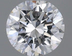 Diamante Naturale Taglio Brillante 0.2ct VG/VG/G F VVS2 - GIA - 3.71x3.74x2.33mm