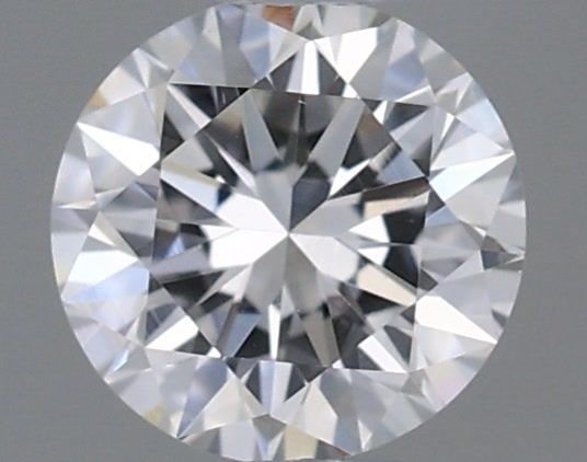 Diamante Naturale Taglio Brillante 0.2ct VG/VG/G F VVS2 - GIA - 3.71x3.74x2.33mm