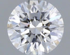 Diamante Taglio Brillante 0.18ct EX/VG/VG E VVS2 - GIA - 3.63x3.67x2.3mm