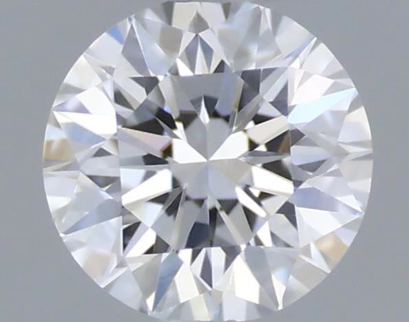 Diamante Taglio Brillante 0.18ct EX/VG/VG E VVS2 - GIA - 3.63x3.67x2.3mm
