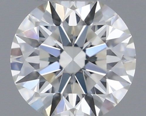 Diamante Naturale Taglio Brillante 0.23ct 3EX I VVS2 - GIA - 3.93x3.94x2.45mm