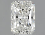 Diamante Naturale Taglio Radiant 0.5ct VG/EX I VS2 - GIA - 5.67x4.0x2.64mm