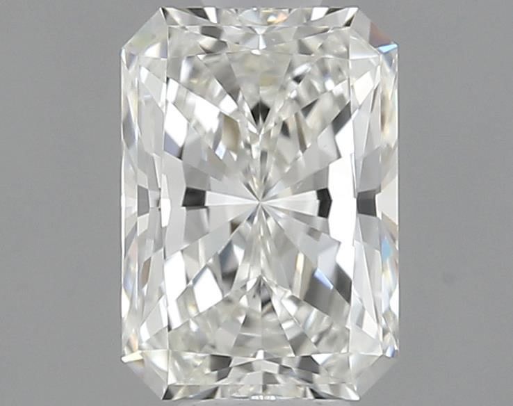 Diamante Naturale Taglio Radiant 0.5ct VG/EX I VS2 - GIA - 5.67x4.0x2.64mm