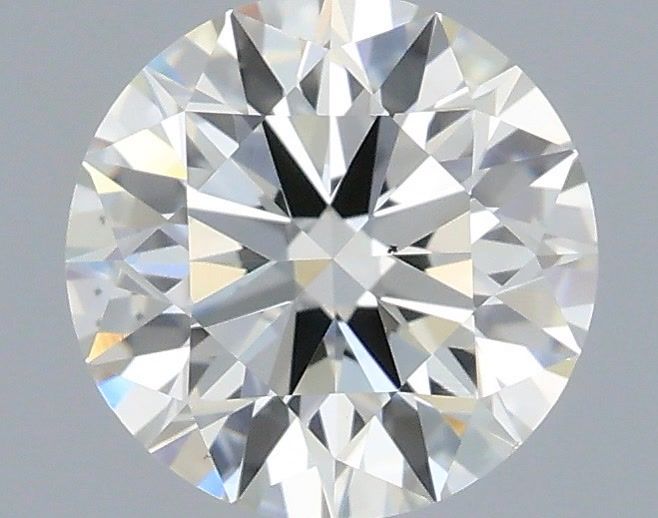 Diamante Naturale Taglio Brillante 0.9ct 3EX J VS2 - IGI - 6.16x6.19x3.82mm