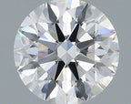 Diamante Naturale Taglio Brillante 1.2ct 3EX E IF - IGI - 6.73x6.78x4.2mm