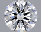 Diamante Naturale Taglio Brillante 0.5ct 3EX E VS1 - IGI - 5.08x5.11x3.1mm