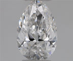 Diamante Naturale Taglio Goccia 0.3ct VG/EX D VS1 - GIA - 5.74x3.68x2.29mm