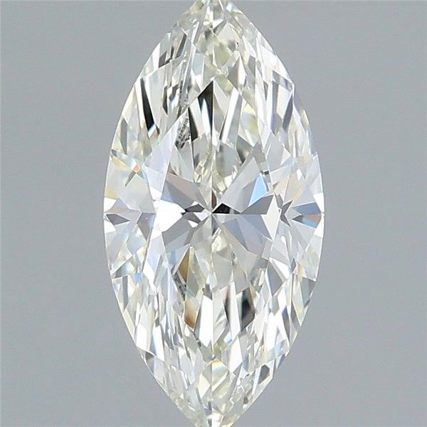 Diamante Naturale Taglio Marquise 1.03ct EX/EX J VVS2 - IGI - 10.7x5.23x3.26mm