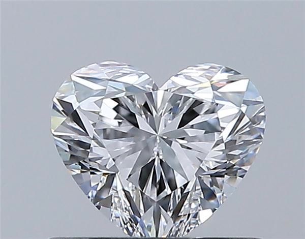 Diamante Naturale Taglio Cuore 0.61ct EX/EX D VS1 - GIA - 5.06x5.77x3.58mm