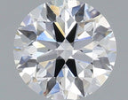 Diamante Naturale Taglio Brillante 1.03ct 3EX E VVS2 - IGI - 6.43x6.48x3.97mm