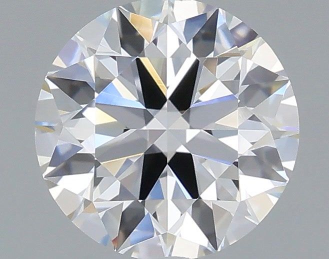 Diamante Naturale Taglio Brillante 1.03ct 3EX E VVS2 - IGI - 6.43x6.48x3.97mm