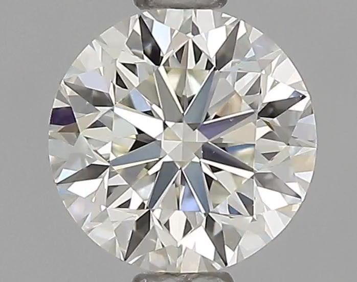 Diamante Naturale Taglio Brillante 0.71ct VG/EX/EX J IF - GIA - 5.56x5.59x3.58mm