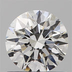 Diamante Naturale Taglio Brillante 0.66ct 3EX G VVS1 - GIA - 5.61x5.6x3.46mm