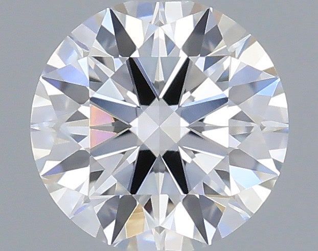 Diamante Naturale Taglio Brillante 0.33ct VG/EX/EX G IF - GIA - 4.47x4.45x2.73mm