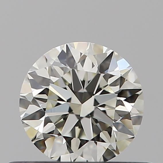 Diamante Naturale Taglio Brillante 0.4ct 3EX I VVS2 - IGI - 4.63x4.66x2.94mm