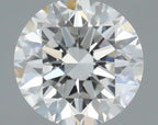 Diamante Taglio Brillante 0.6ct VG/VG/EX J VVS2 - GIA - 5.28x5.35x3.37mm