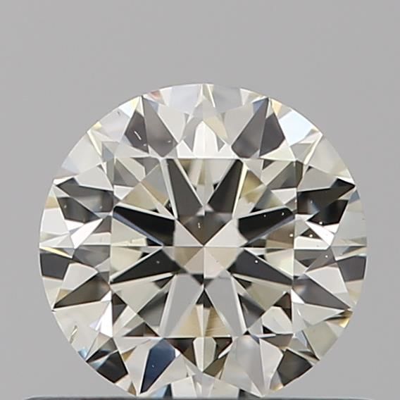 Diamante Naturale Taglio Brillante 0.47ct 3EX I VS2 - IGI - 4.93x4.98x3.07mm