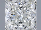 Diamante Naturale Taglio Princess 0.4ct VG/EX J VS2 - GIA - 3.99x3.92x2.86mm