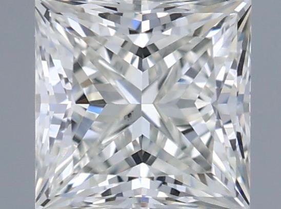 Diamante Naturale Taglio Princess 0.4ct VG/EX J VS2 - GIA - 3.99x3.92x2.86mm