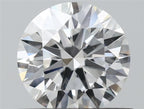 Diamante Naturale Taglio Brillante 0.5ct 3EX F VS2 - IGI - 5.11x5.13x3.11mm