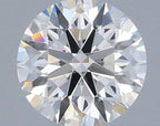Diamante Naturale Taglio Brillante 0.56ct 3EX H VVS2 - IGI - 5.24x5.28x3.29mm