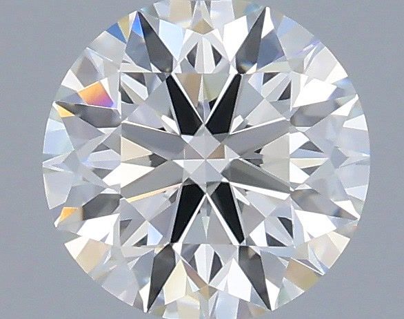 Diamante Naturale Taglio Brillante 0.56ct 3EX H VVS2 - IGI - 5.24x5.28x3.29mm