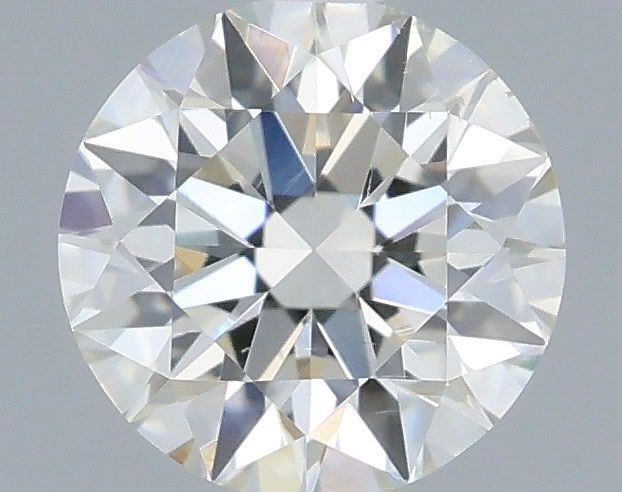 Diamante Naturale Taglio Brillante 0.4ct EX/EX/VG H VS2 - IGI - 4.69x4.72x2.94mm