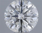 Diamante Naturale Taglio Brillante 0.62ct 3EX G VS2 - IGI - 5.45x5.47x3.4mm