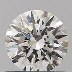Diamante Naturale Taglio Brillante 0.58ct 3EX I IF - GIA - 5.33x5.32x3.32mm