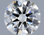 Diamante Naturale Taglio Brillante 0.3ct EX/VG/EX G VS2 - IGI - 4.37x4.43x2.58mm