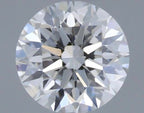 Diamante Naturale Taglio Brillante 0.19ct VG/VG/G F VVS2 - GIA - 3.64x3.65x2.3mm