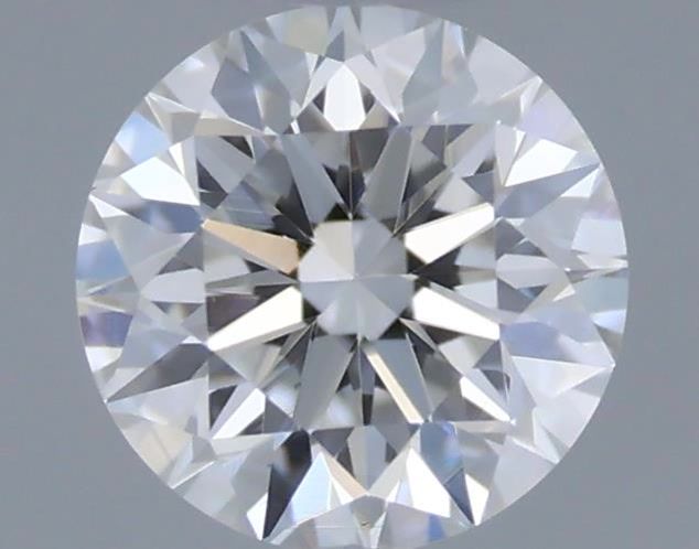 Diamante Naturale Taglio Brillante 0.19ct VG/VG/G F VVS2 - GIA - 3.64x3.65x2.3mm