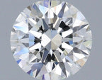 Diamante Naturale Taglio Brillante 1.2ct 3EX F VVS1 - IGI - 6.73x6.78x4.24mm