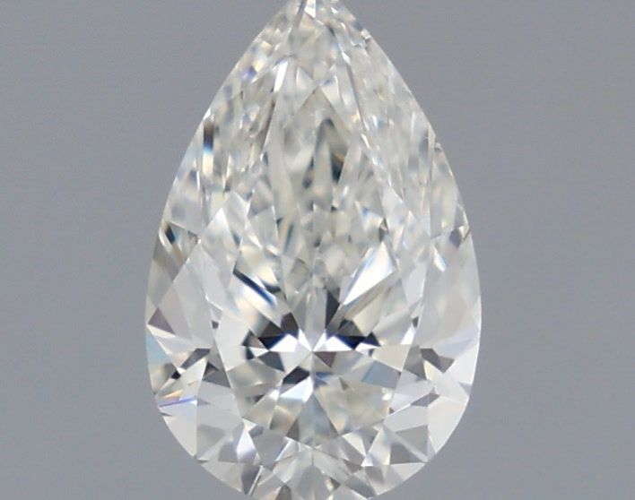 Diamante Naturale Taglio Goccia 0.5ct VG/EX I VS2 - GIA - 6.79x4.28x2.81mm
