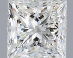 Diamante Naturale Taglio Princess 1.51ct EX/EX G VS1 - IGI - 6.1x6.05x4.55mm