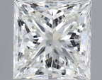 Diamante Naturale Taglio Princess 1.5ct EX/EX H VS2 - IGI - 6.24x6.04x4.44mm