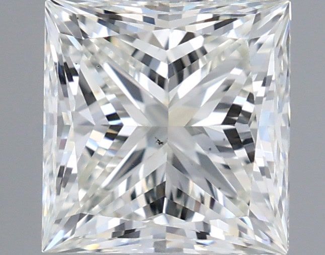 Diamante Naturale Taglio Princess 1.5ct EX/EX H VS2 - IGI - 6.24x6.04x4.44mm