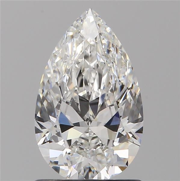Diamante Naturale Taglio Goccia 1.01ct EX/EX F VVS2 - GIA - 8.84x5.53x3.37mm