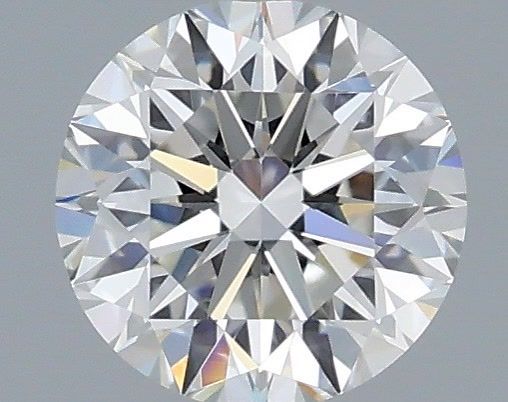 Diamante Naturale Taglio Brillante 0.58ct 3EX D IF - IGI - 5.25x5.31x3.32mm