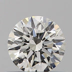 Diamante Naturale Taglio Brillante 0.45ct 3EX I VVS1 - GIA - 4.9x4.87x3.06mm