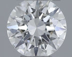 Diamante Naturale Taglio Brillante 0.3ct 3EX F VS1 - IGI - 4.3x4.32x2.66mm