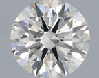 Diamante Naturale Taglio Brillante 0.35ct 3EX H VS2 - IGI - 4.53x4.56x2.76mm