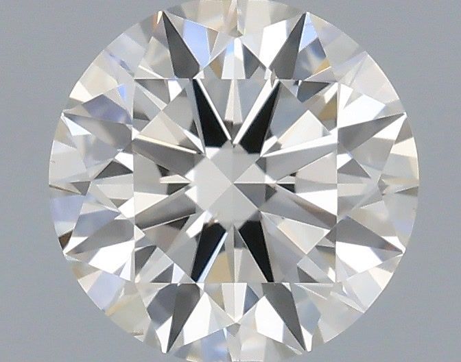 Diamante Naturale Taglio Brillante 0.35ct 3EX H VS2 - IGI - 4.53x4.56x2.76mm