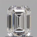 Diamante Naturale Taglio Smeraldo 0.8ct EX/EX E VS1 - GIA - 6.04x4.48x3.04mm