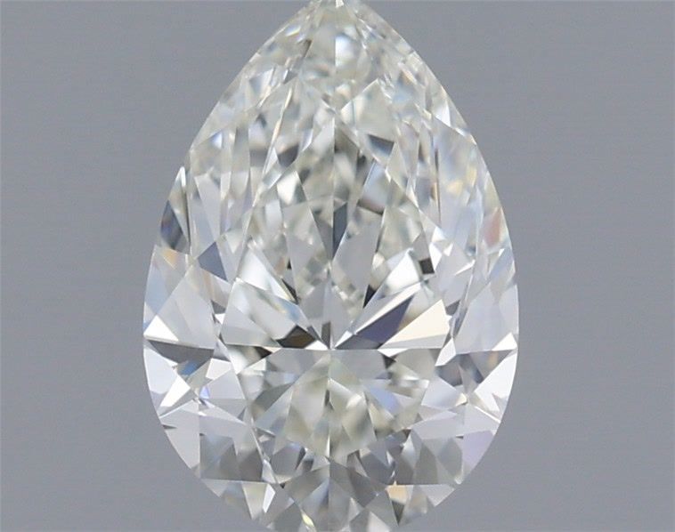 Diamante Naturale Taglio Goccia 0.81ct VG/EX J VVS1 - GIA - 7.62x5.13x3.32mm