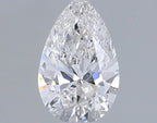 Diamante Naturale Taglio Goccia 0.32ct VG/VG E VS2 - IGI - 5.94x3.69x2.38mm