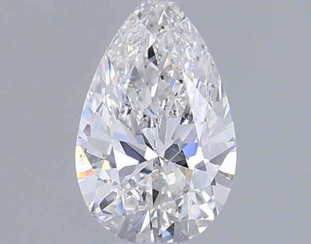 Diamante Naturale Taglio Goccia 0.32ct VG/VG E VS2 - IGI - 5.94x3.69x2.38mm