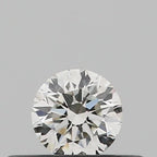 Diamante Naturale Taglio Brillante 0.18ct 3EX J VVS1 - GIA - 3.63x3.61x2.24mm