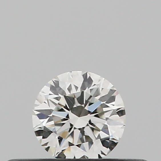 Diamante Naturale Taglio Brillante 0.18ct 3EX J VVS1 - GIA - 3.63x3.61x2.24mm