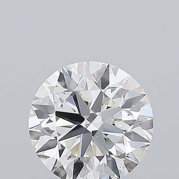 Diamante Taglio Brillante 0.87ct VG/EX/EX H VVS2 - IGI - 6.01x6.06x3.85mm